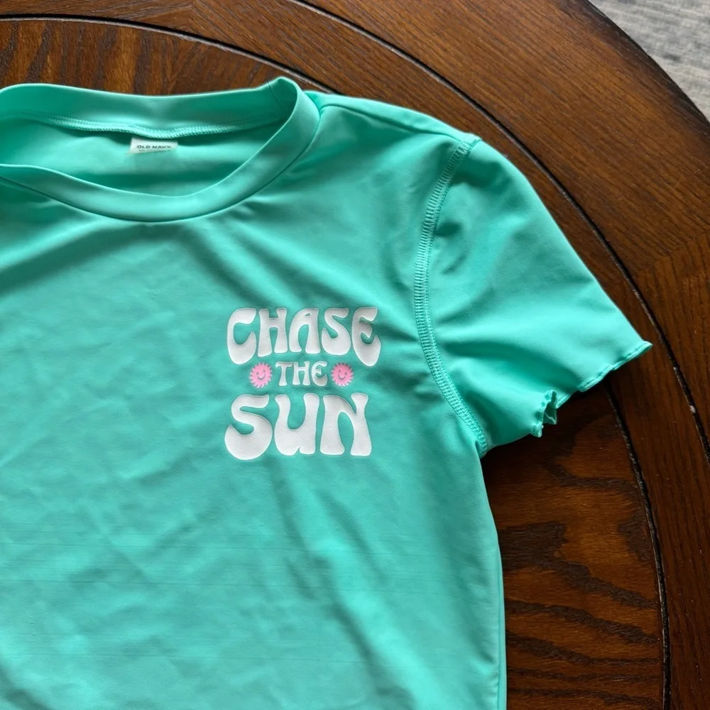 Old Navy bright green